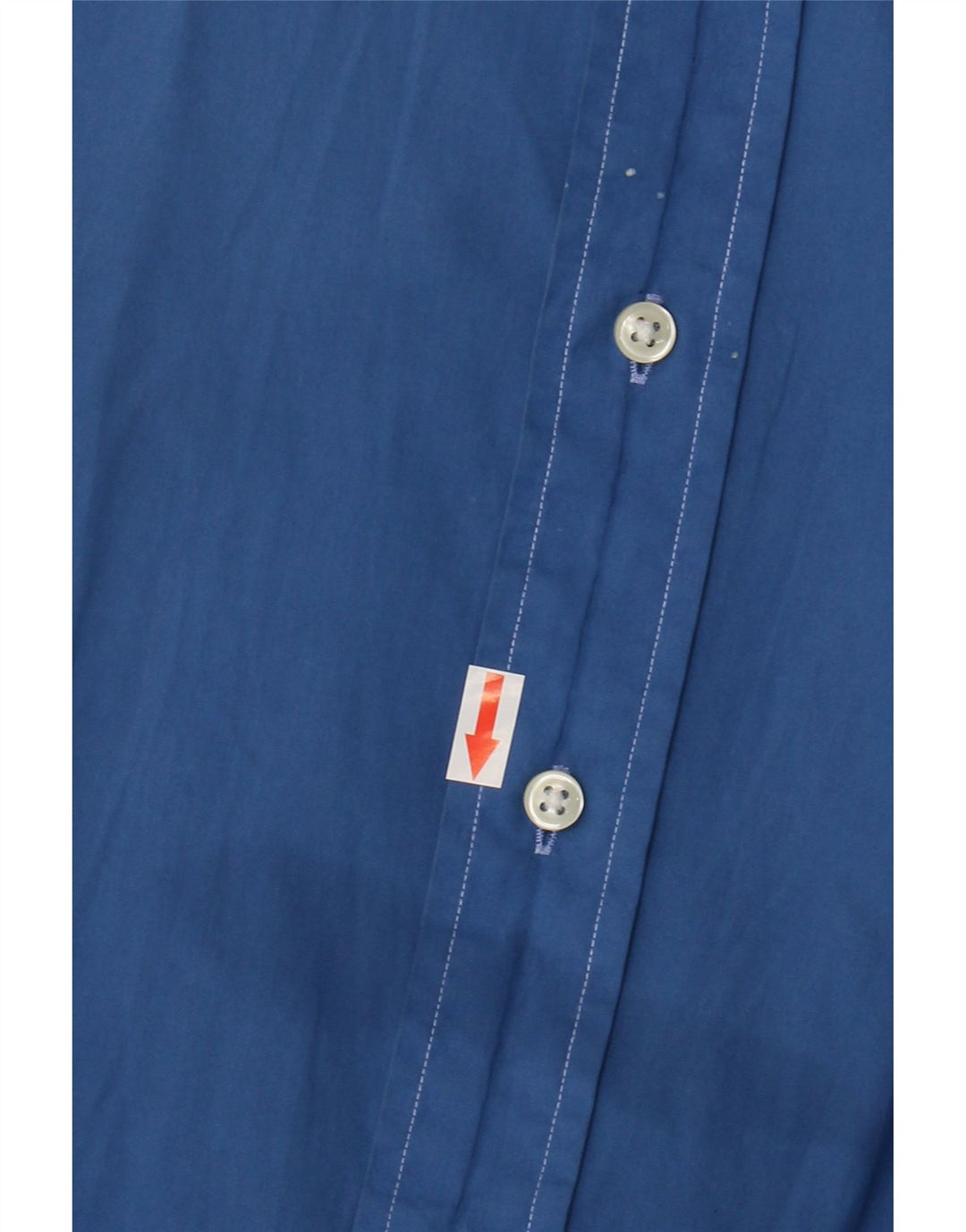 Camicia Polo Ralph Lauren da uomo su misura 2XL in cotone blu