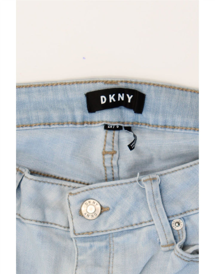 DKNY Womens Skinny Jeans US 8 Medium W29 L29 Blue Cotton Vintage Dkny and Second-Hand Dkny from Messina Hembry 