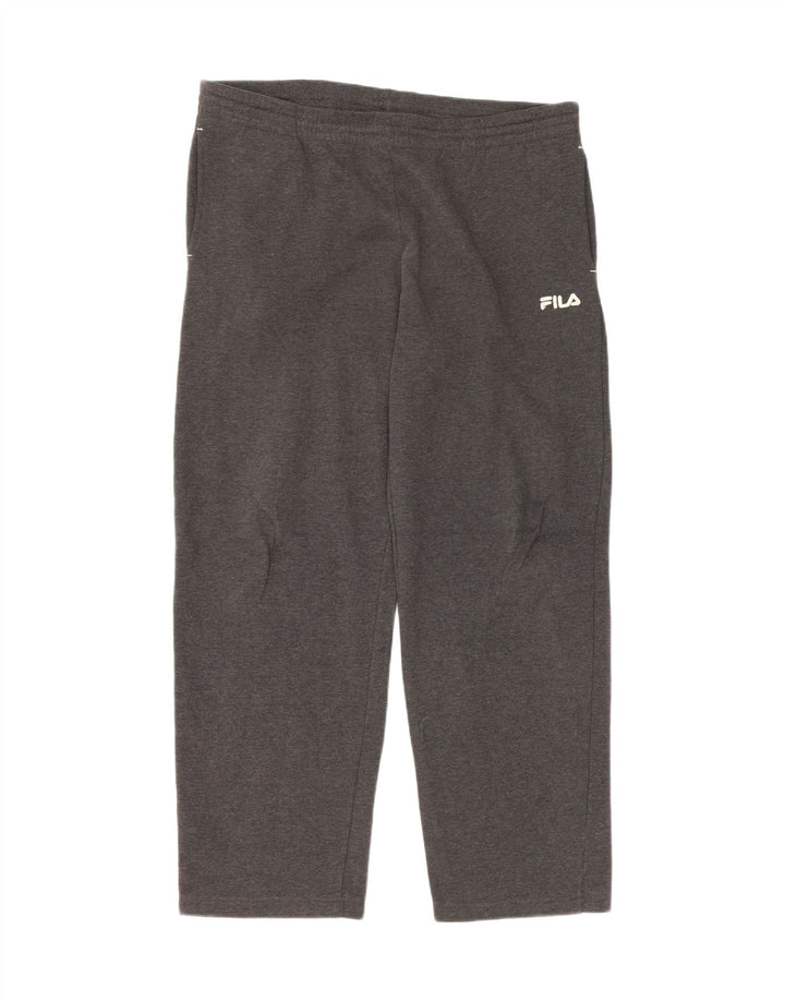 FILA Mens Tracksuit Trousers Large Grey Vintage Fila and Second-Hand Fila from Messina Hembry 