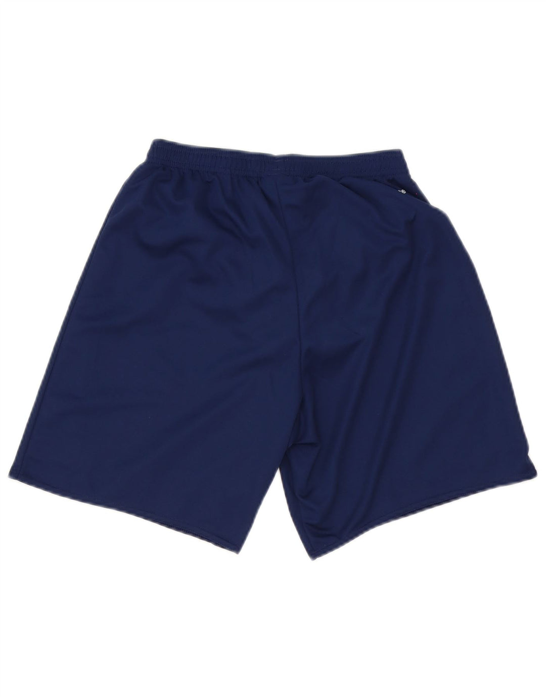 Pantaloncini sportivi Adidas Climalite da uomo piccoli in poliestere blu navy