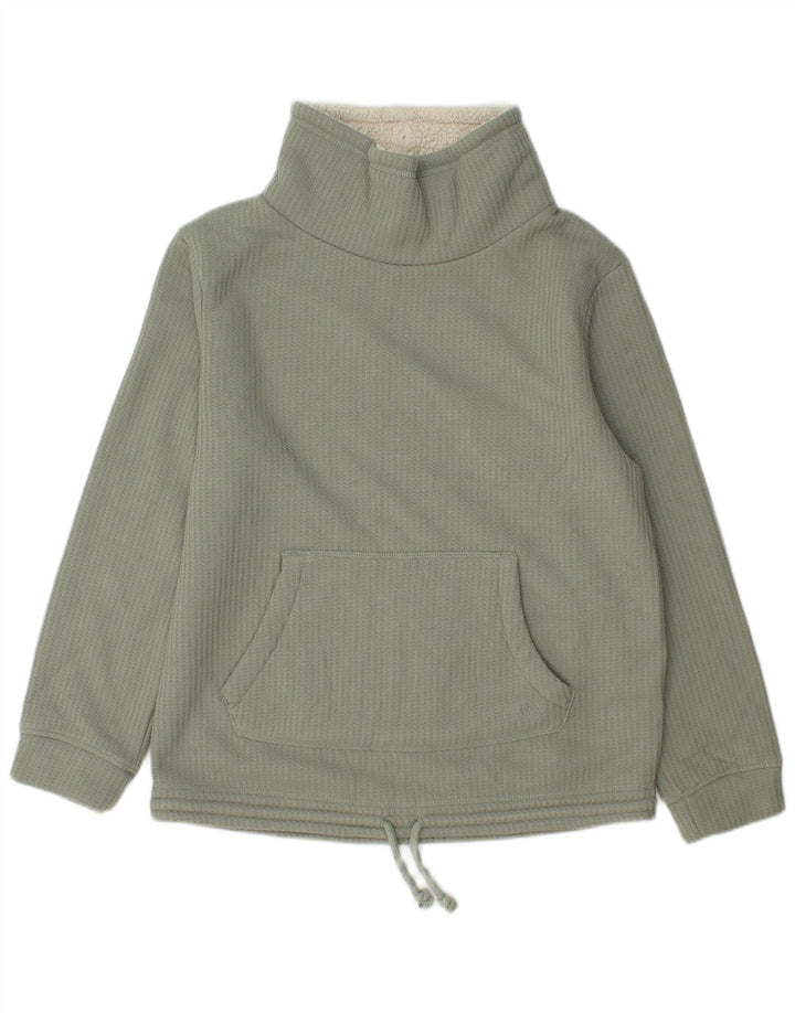 Felpa da donna Weird Fish Jumper UK 12 Poliestere verde medio