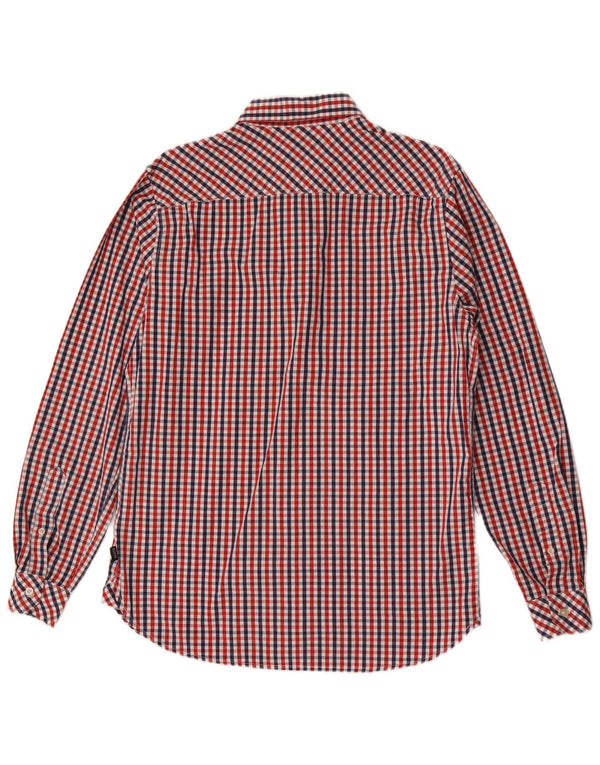 Camicia da uomo Musto a quadretti multicolore media