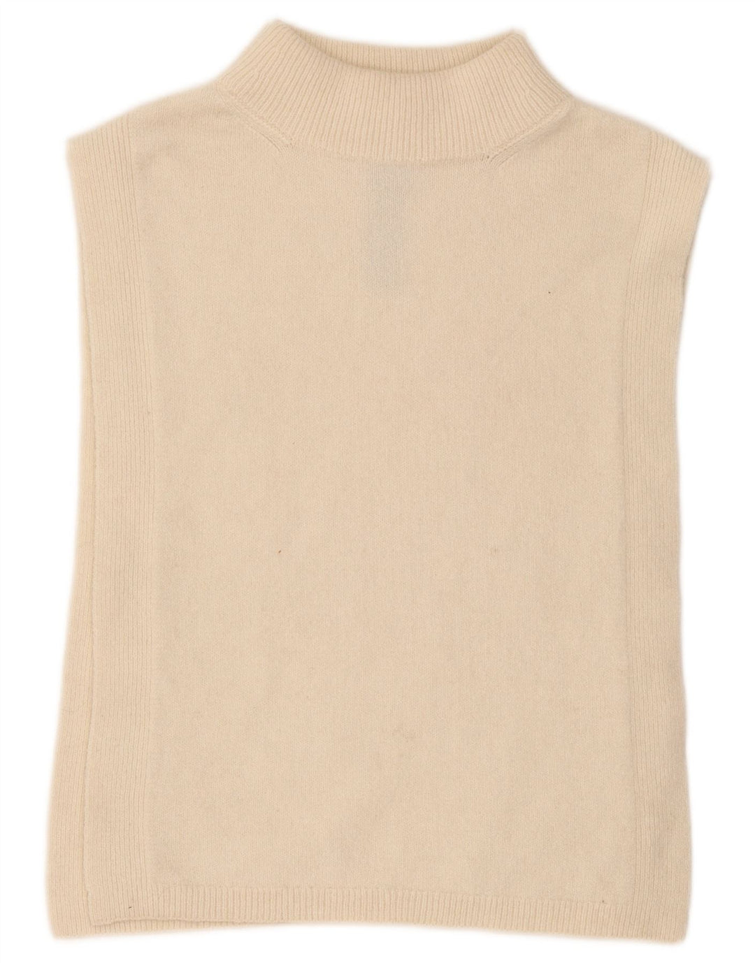 Canotta da donna Massimo Dutti UK 12 Lana di alpaca beige medio