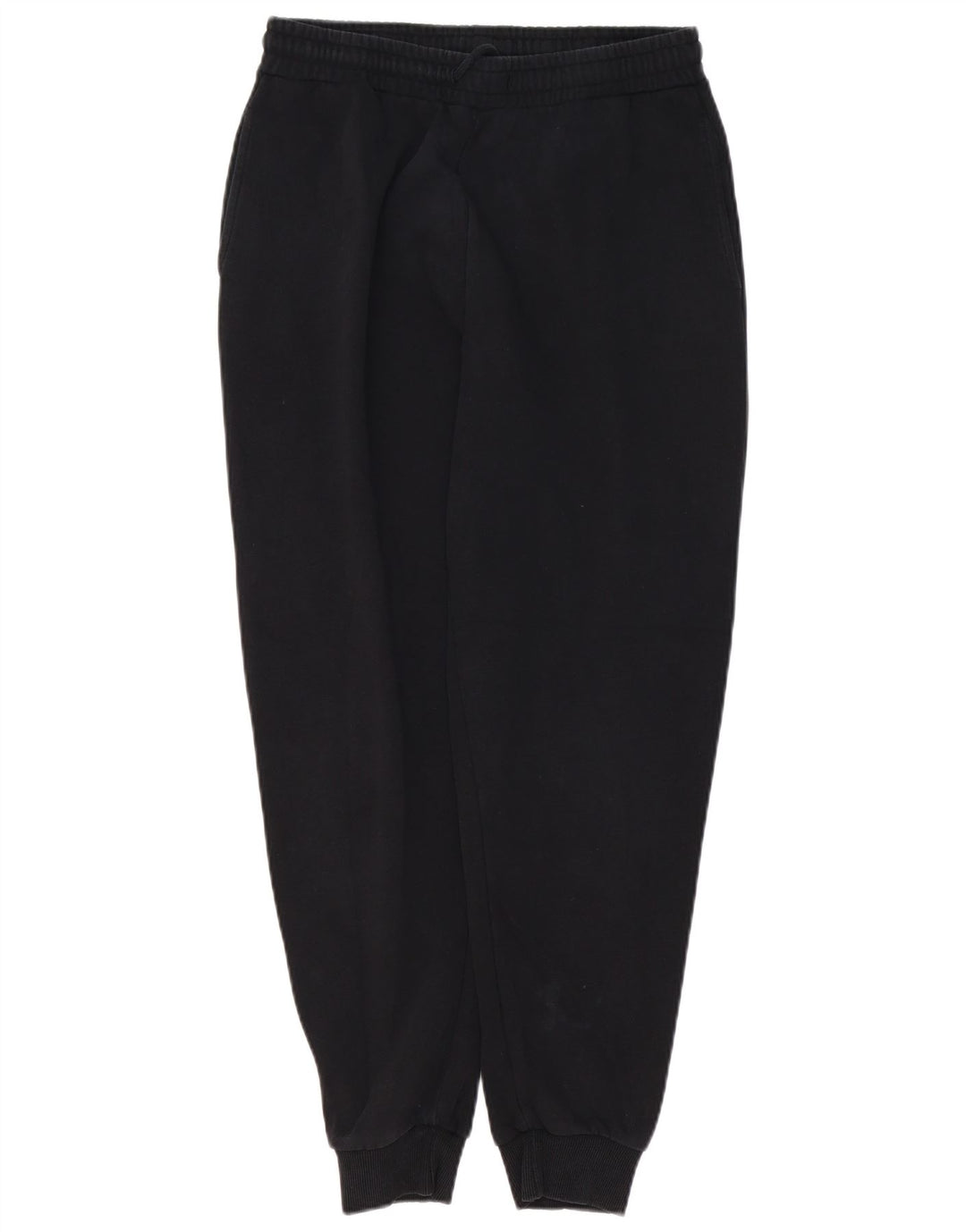 Pantaloni da tuta da uomo Zara Joggers in cotone nero medio
