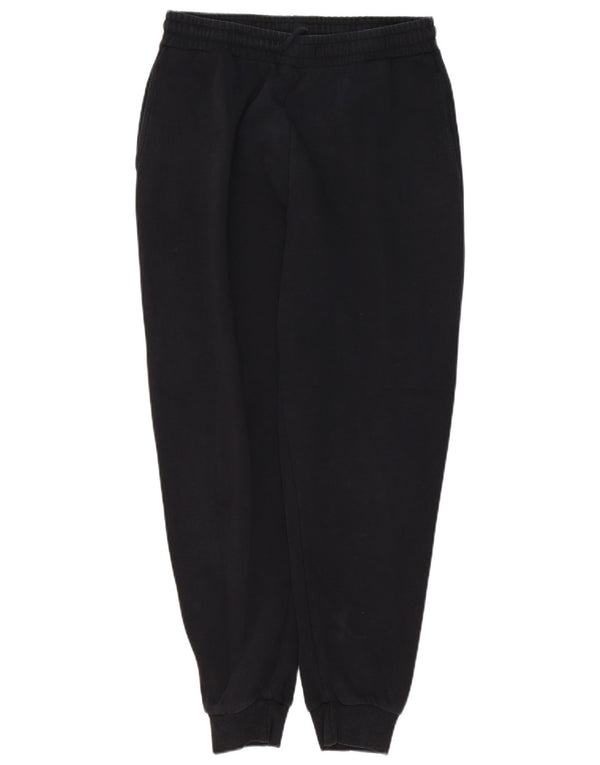 Pantaloni da tuta da uomo Zara Joggers in cotone nero medio