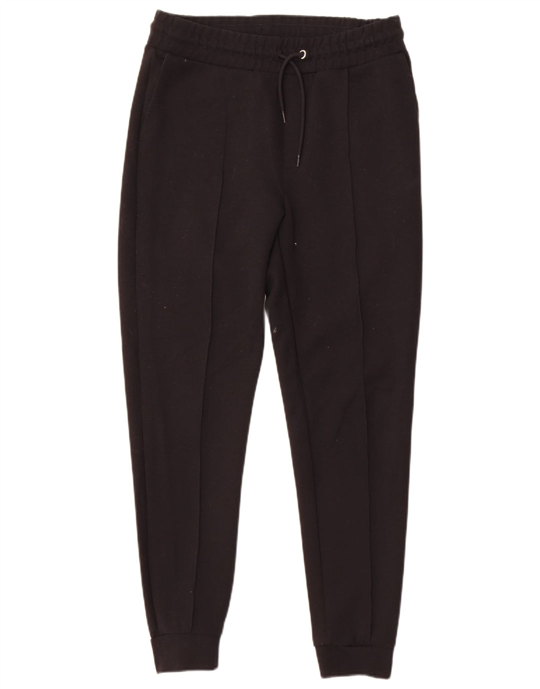Pantaloni da tuta da uomo Reiss Joggers piccoli in poliestere nero