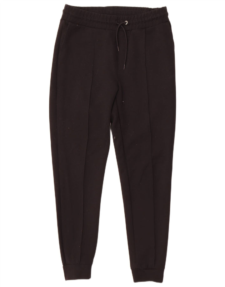 Pantaloni da tuta da uomo Reiss Joggers piccoli in poliestere nero