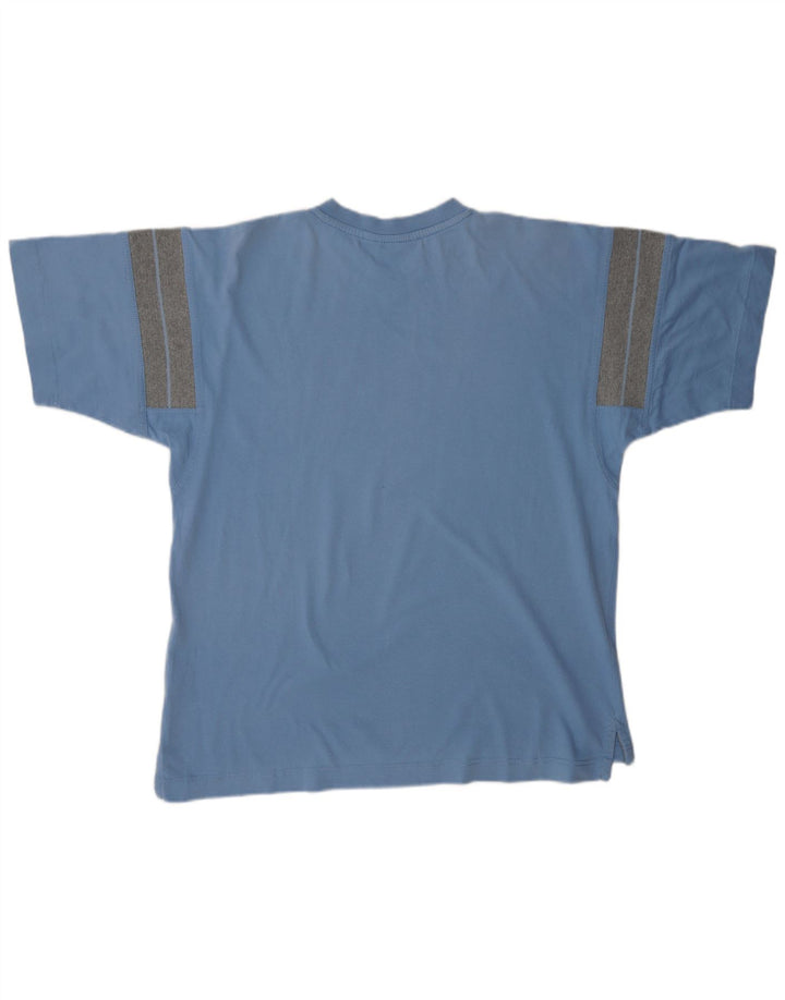 T-shirt grafica da uomo PUMA Top piccola blu