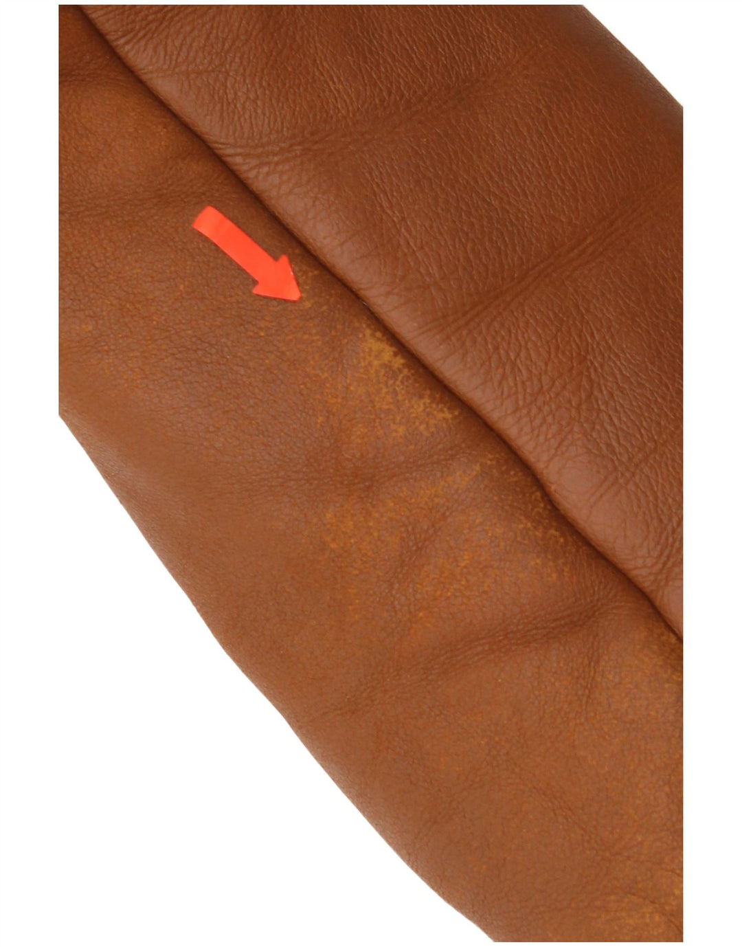 Giacca in shearling vintage da donna IT 50 Shearling marrone grande