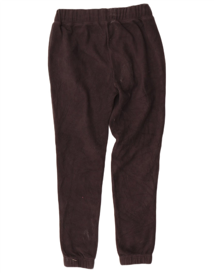 Pantaloni da tuta da uomo in pile Gymshark Joggers piccoli in poliestere nero