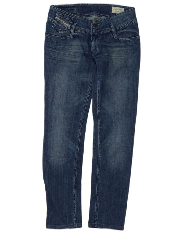 Jeans Diesel Bambina Matic J Slim 13-14 Anni W30 L28 Blu