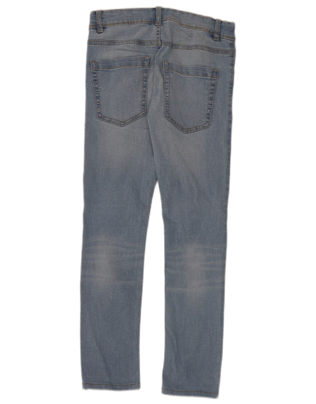 Jeans slim da bambino Benetton 11-12 anni W28 L27 Blu