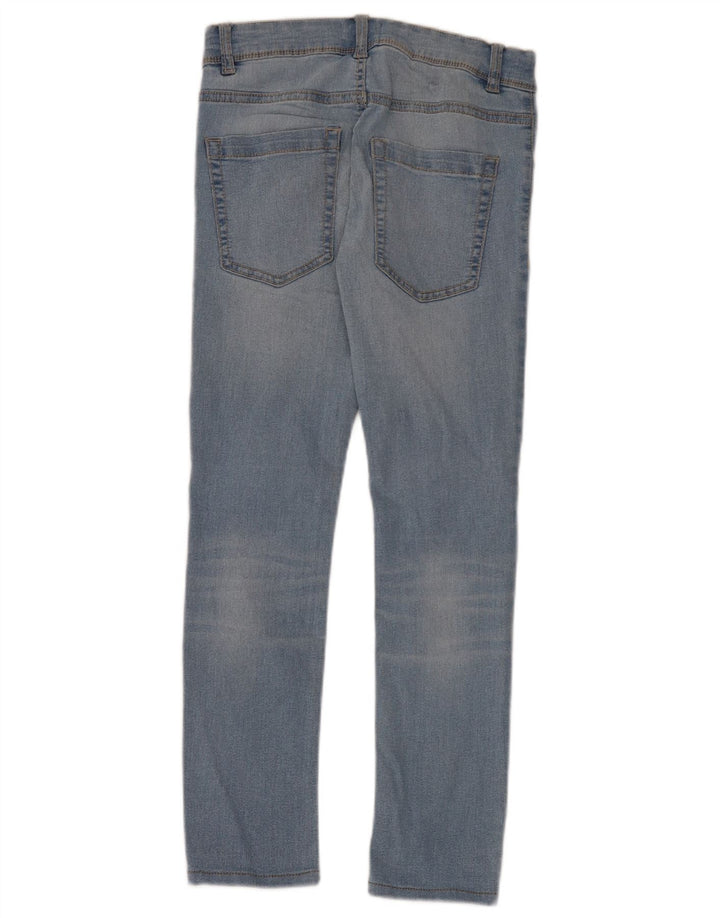 Jeans slim da bambino Benetton 11-12 anni W28 L27 Blu