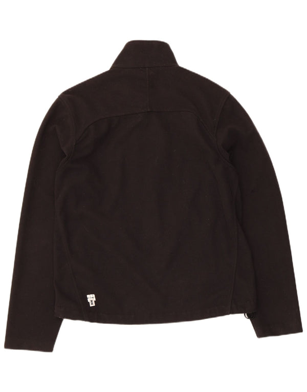 Giacca antipioggia da donna Helly Hansen UK 10 piccola poliestere nero