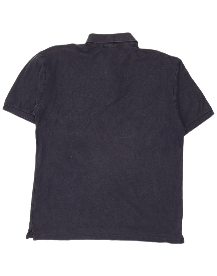 Polo Uomo FILA IT 52 Large Blu Navy Cotone