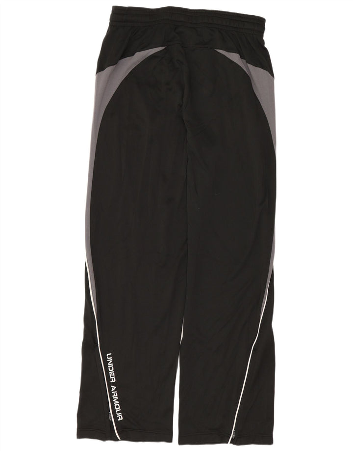 Pantaloni da tuta da uomo Under Armour Poliestere color block medio nero