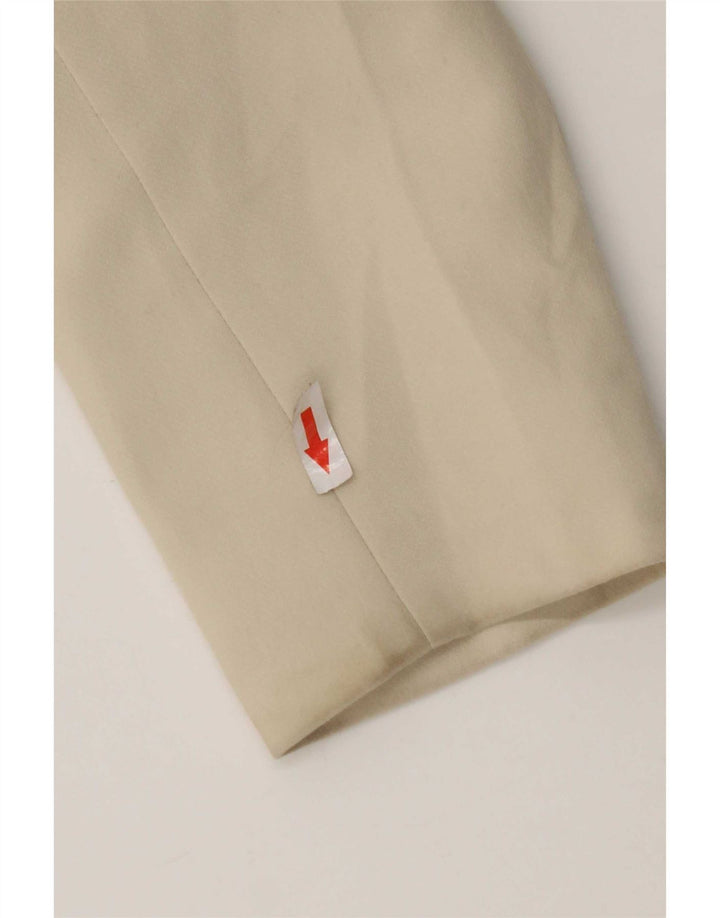 Giacca blazer da donna Zara UK 18 XL Poliestere beige