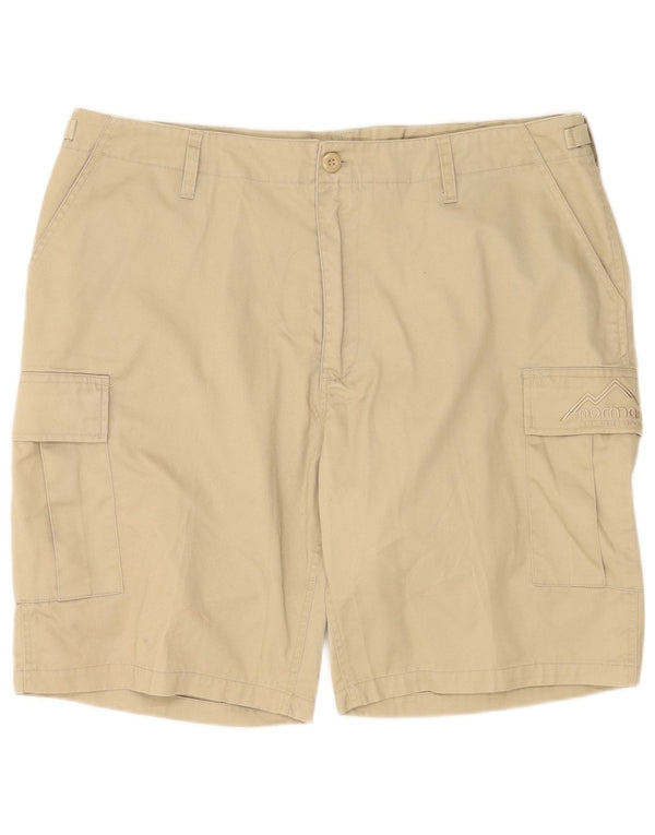 Normani  Mens Cargo Shorts 2XL W42 Beige