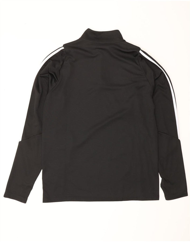 Tuta da uomo ADIDAS Aeroready Pullover Top Large Black Colourblock