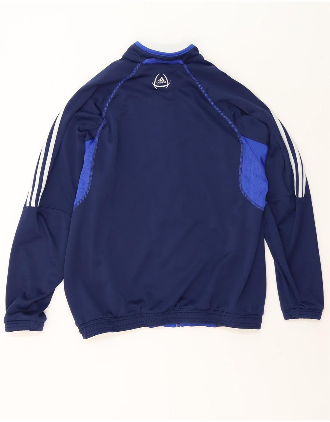 Giacca da tuta da uomo Adidas Climacool UK 42/44 Large Blue Colourblock