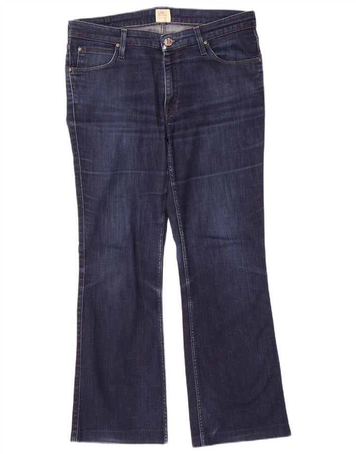 Jeans Lee Marion Bootcut da donna W32 L27 cotone blu navy