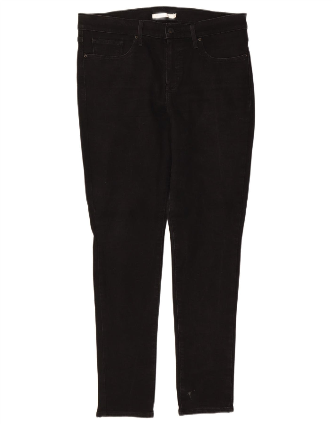 LEVI'S Jeans skinny modellanti 311 da donna W31 L30 cotone nero