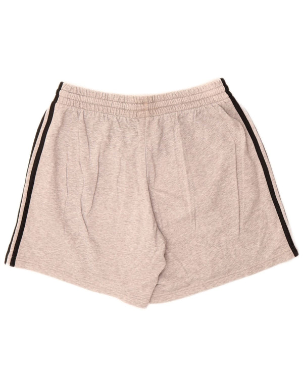 Pantaloncini sportivi Adidas da donna UK 14 grandi cotone grigio