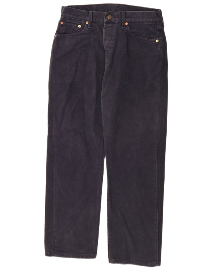 Levi's Uomo 551 Jeans dritti W34 L30 Cotone blu navy