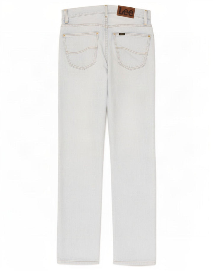 Jeans dritti da donna Lee W28 L31 cotone blu
