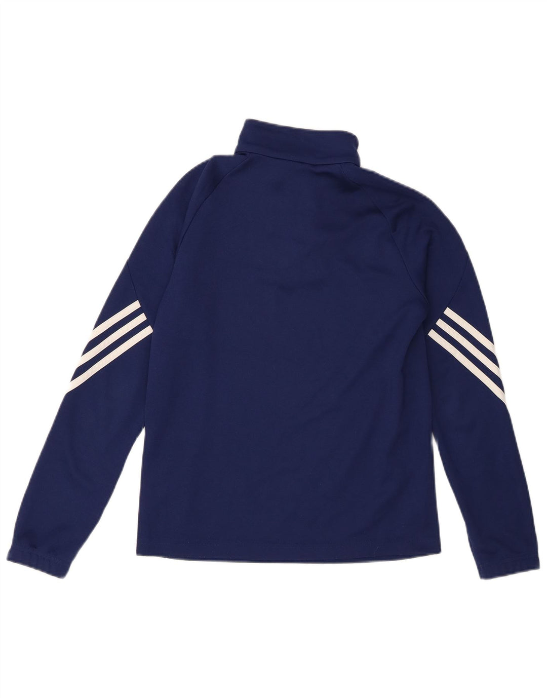 Adidas Ragazzi Climalite Pullover Tuta Top 11-12 anni Large Blu Navy