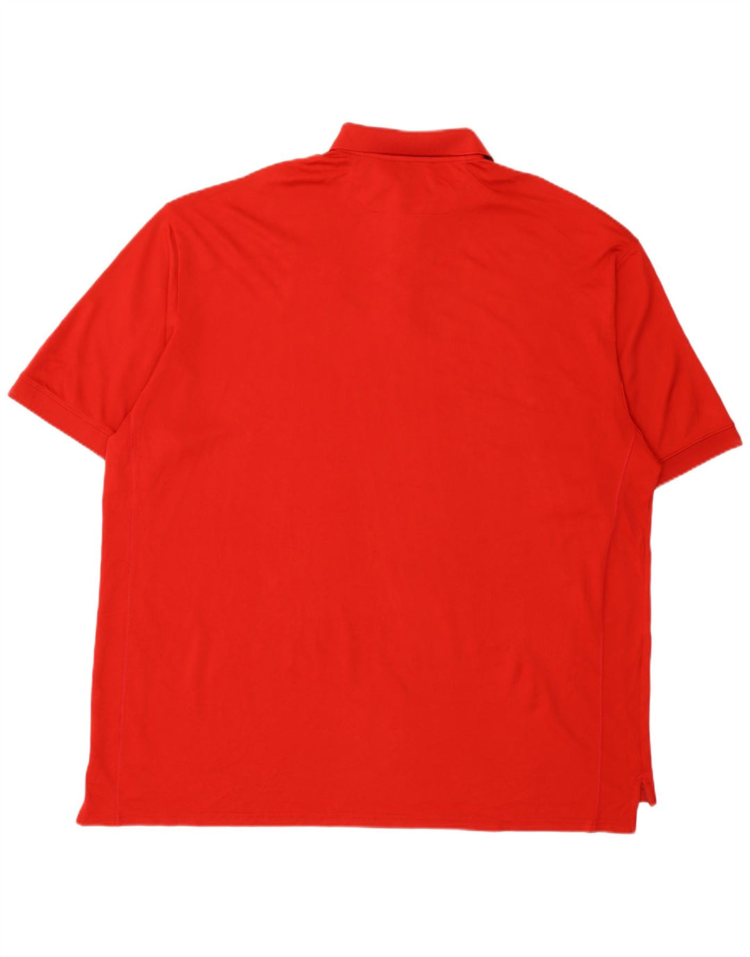 Polo da wrestling da uomo RUSSELL ATHLETIC 3XL poliestere rosso