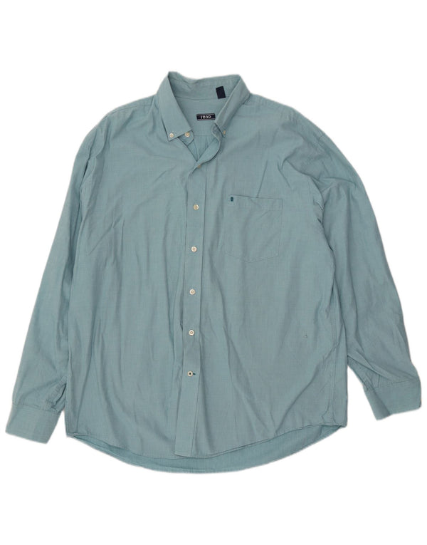 Camicia da uomo IZOD XL Blu