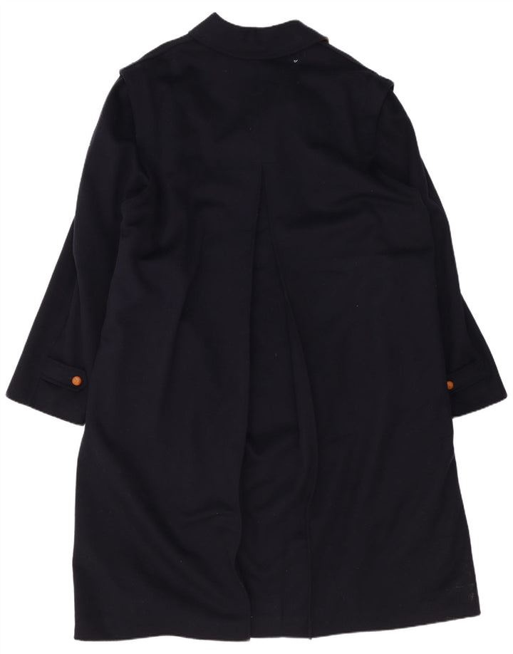 Soprabito vintage da uomo UK 44 2XL Blu navy