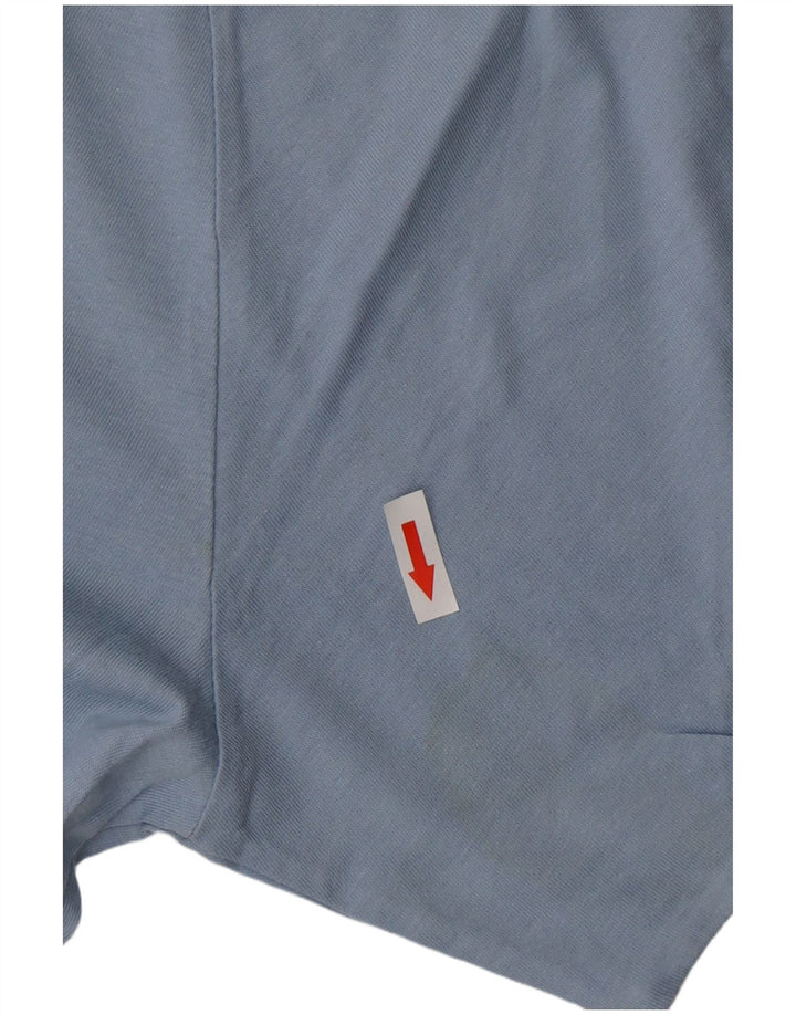 Maglietta ADIDAS da uomo grande blu