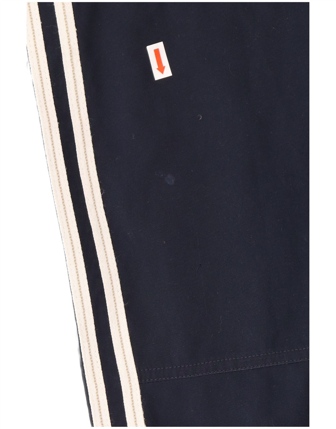 Pantaloni da tuta da uomo ADIDAS medio poliestere blu navy