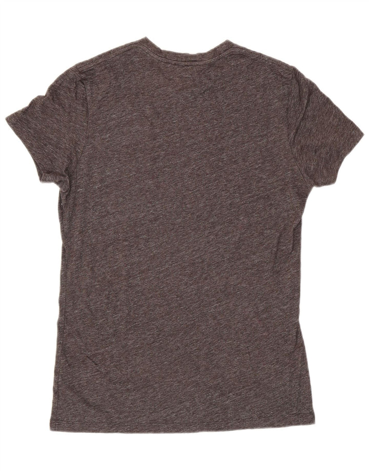 JACK WILLS T-shirt da uomo Top piccola grigia screziata