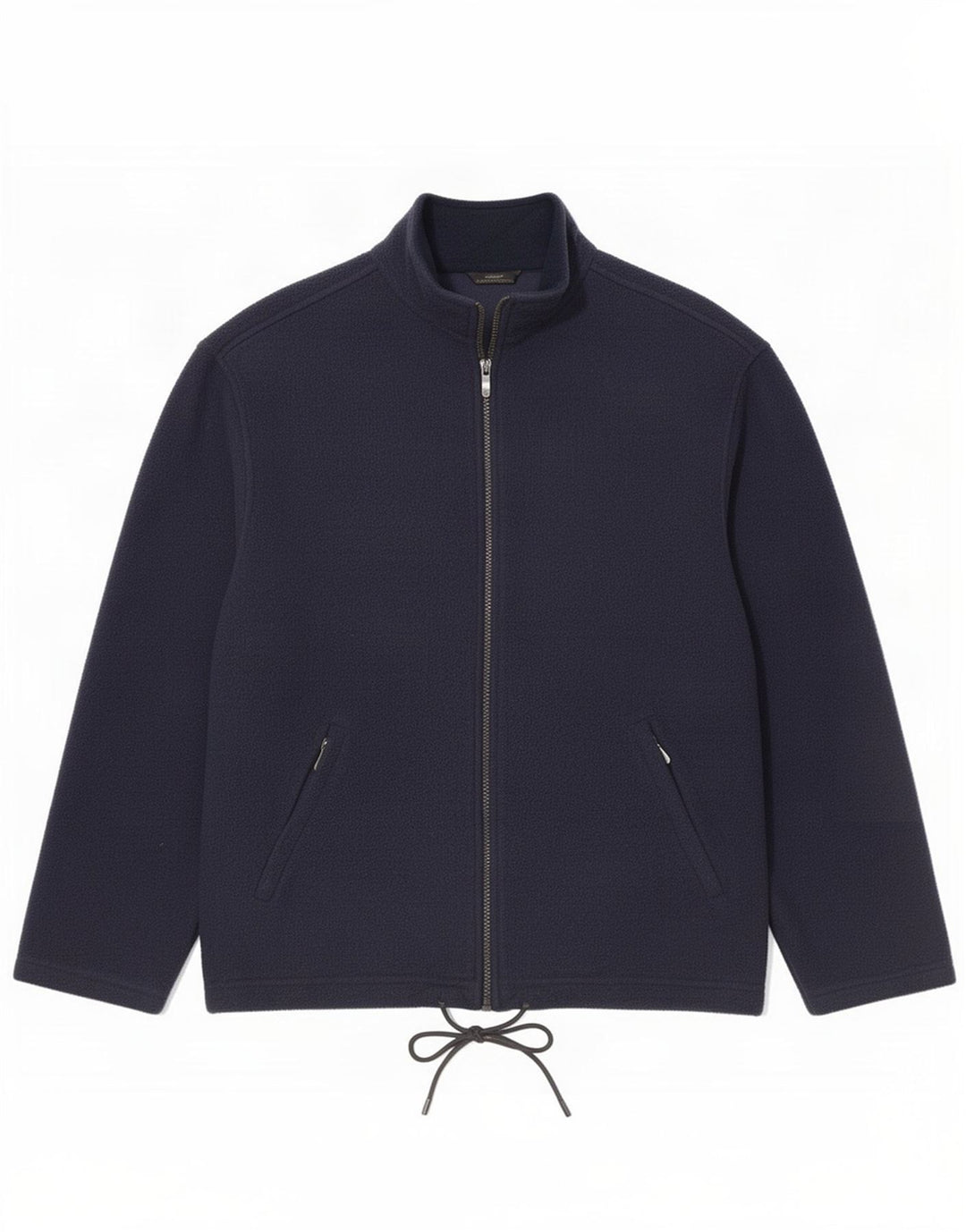 Giacca in pile Marks & Spencer da uomo St. Michael UK 40 Large Blu Navy