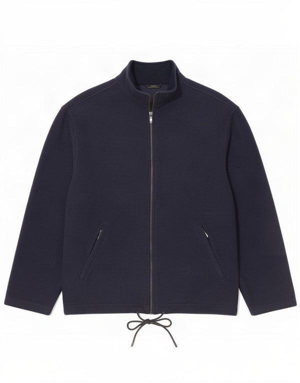 Giacca in pile Marks & Spencer da uomo St. Michael UK 40 Large Blu Navy