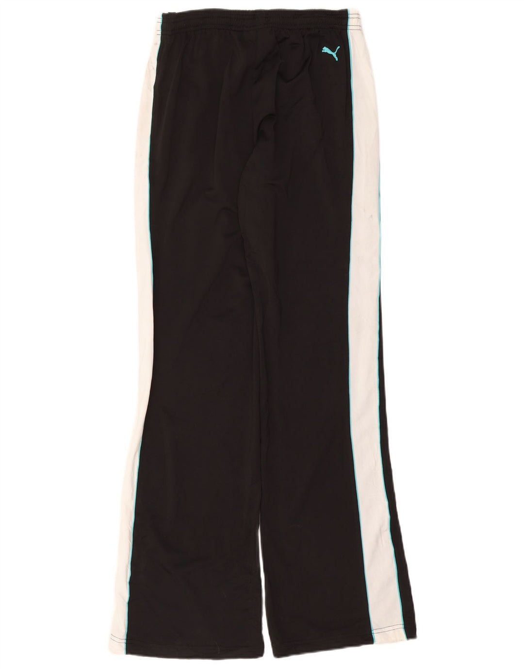 Pantaloni da tuta da donna PUMA UK 14 Large Nero Poliestere a blocchi di colore