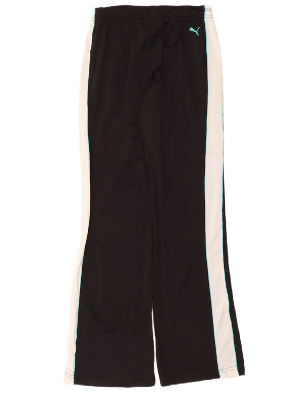 Pantaloni da tuta da donna PUMA UK 14 Large Nero Poliestere a blocchi di colore