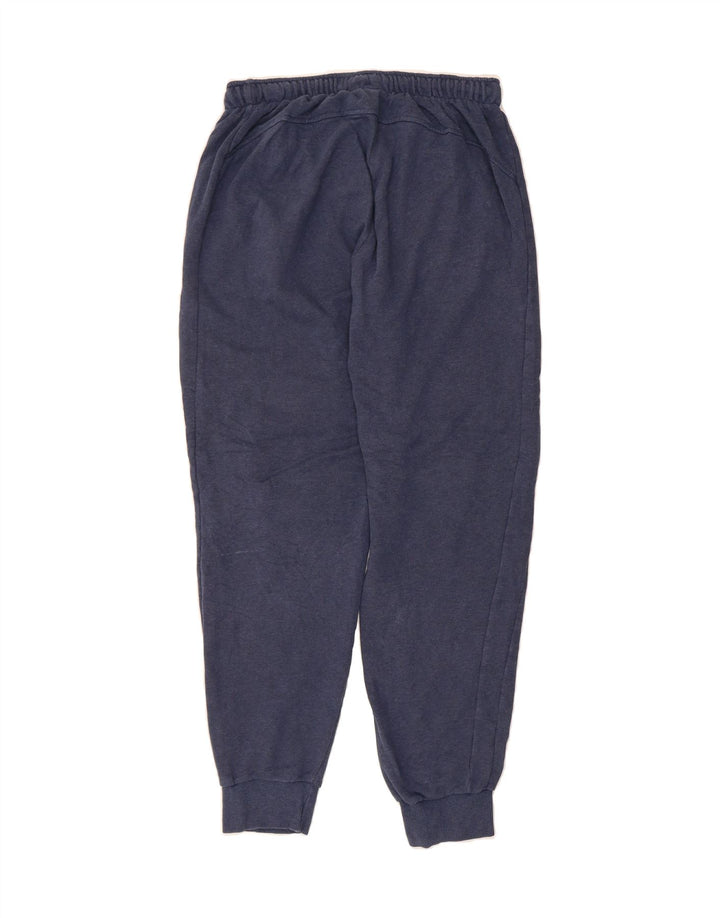 PUMA Mens Tracksuit Trousers Joggers Large Navy Blue Cotton Vintage Puma and Second-Hand Puma from Messina Hembry 
