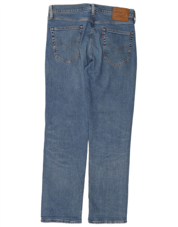 Levi's Uomo 514 Jeans dritti W31 L30 Cotone Blu