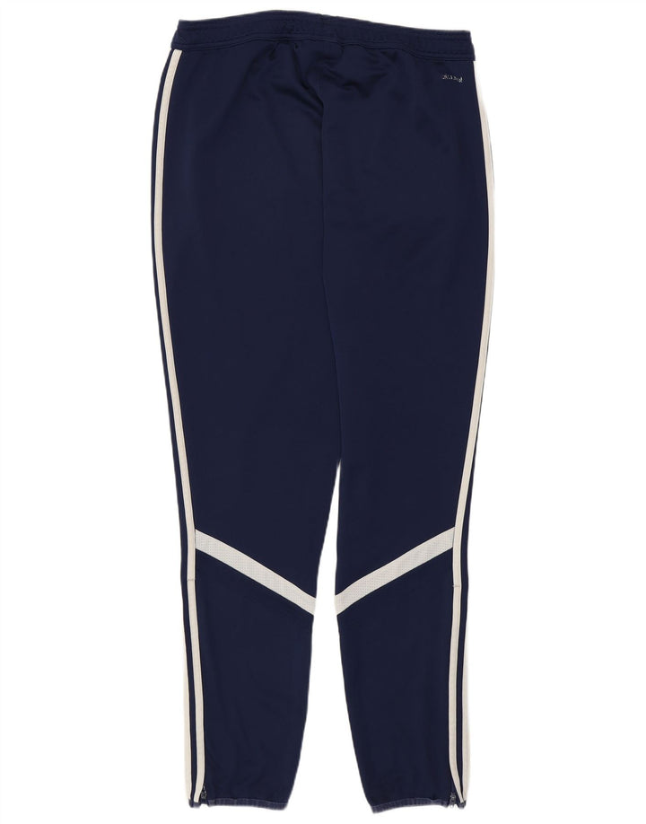 Pantaloni da tuta Adidas Climacool da uomo grandi color block blu navy