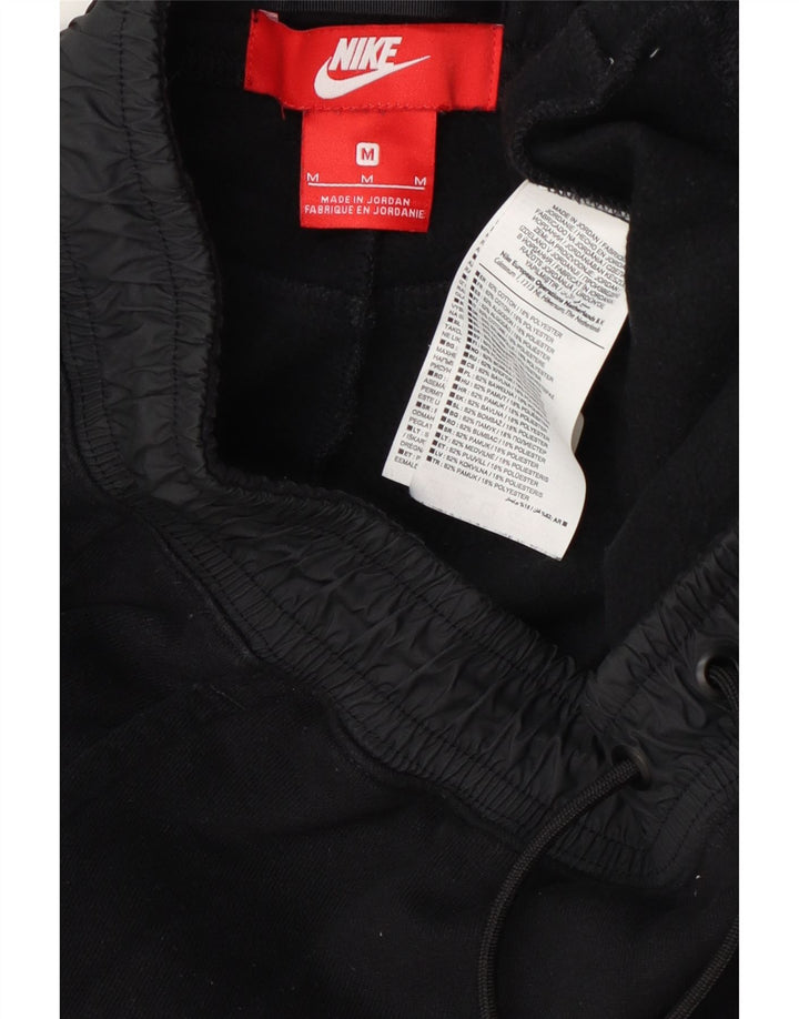 Pantaloni da tuta da uomo Nike Joggers medio cotone nero