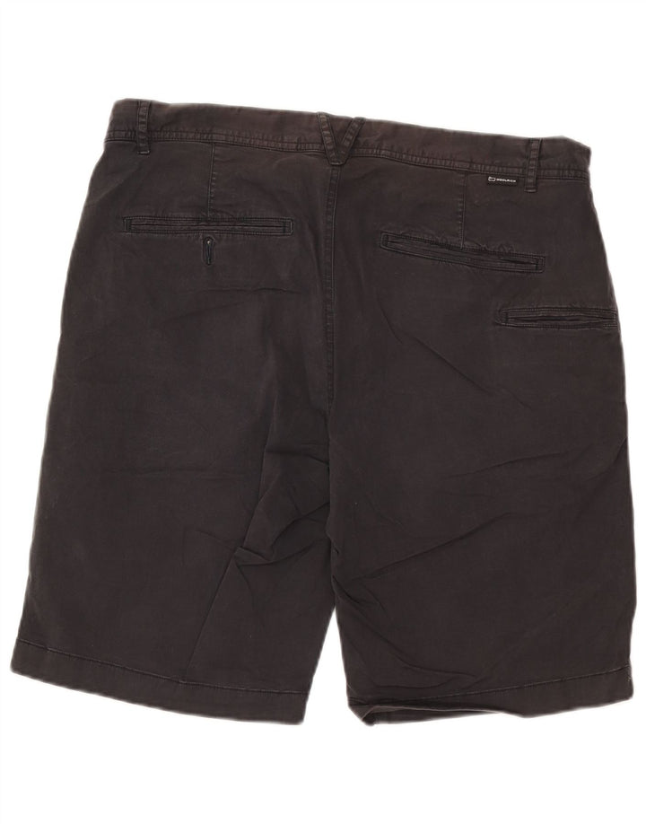Pantaloncini chino da uomo Woolrich W36 grandi in cotone nero