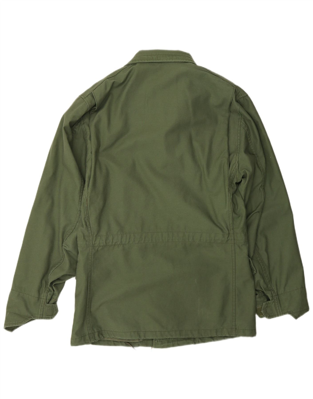 Giacca da uomo ALPHA INDUSTRIES UK 36 piccola in cotone verde