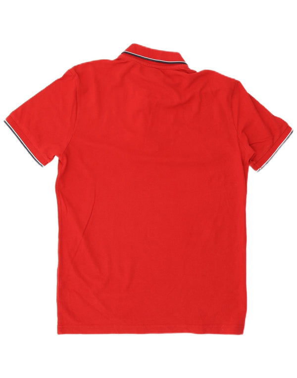 Polo Kappa Uomo Large Rossa