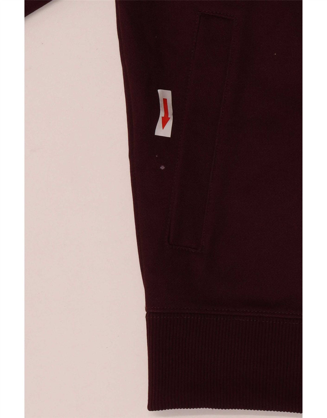 Giacca da tuta da ragazzo Fred Perry 9-10 anni, blocco colore marrone medio