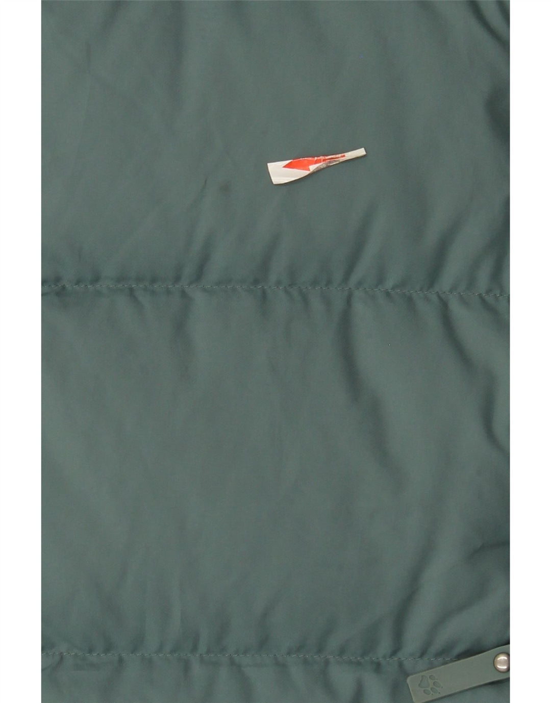 Cappotto imbottito oversize con cappuccio da donna Jack Wolfskin UK 10/12 Verde medio