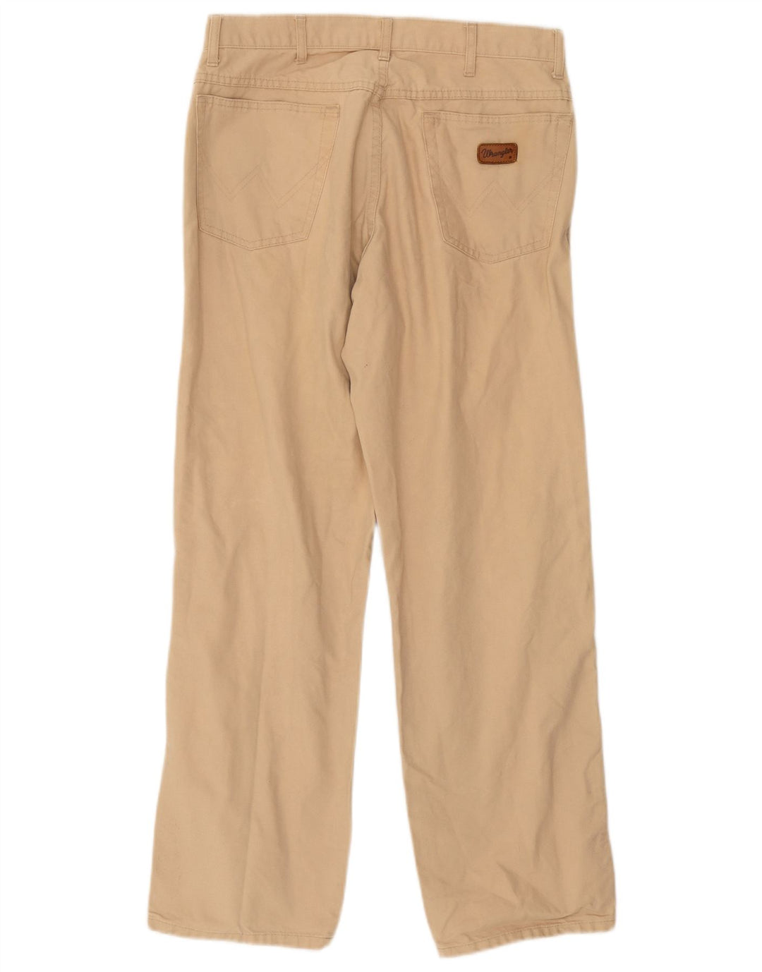 Pantaloni casual dritti da uomo Wrangler W32 L29 Beige